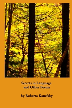 Paperback Secrets in Lanuguage and Other Poems Book