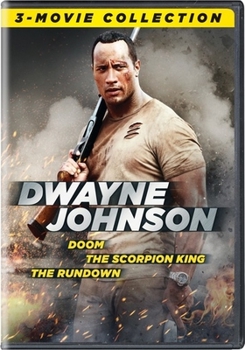 DVD Dwayne Johnson 3-Movie Collection Book