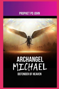 Paperback Archangel Michael: Defender of Heaven [Large Print] Book