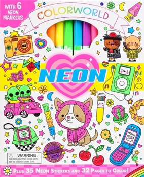 Misc. Colorworld: Neon Book