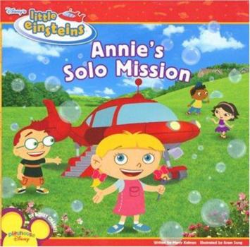 Paperback Disney's Little Einsteins Annie's Solo Mission Book