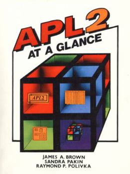 Paperback APL 2 at a Glance Book