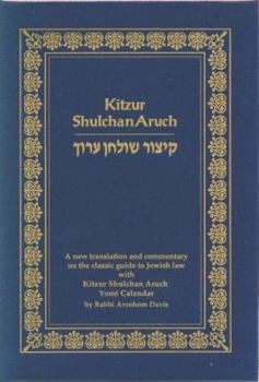 Hardcover Metsudah Kitzur Shulchan Aruch Compact Size Set (3 vol.) Book