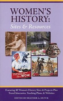 Paperback Women's History: Sites and Resources Book