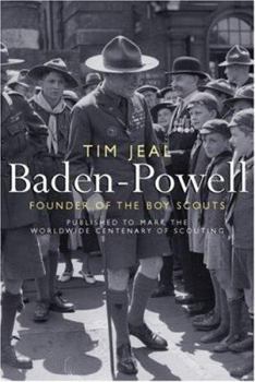 Paperback Baden-Powell: Founder of the Boy Scouts Book