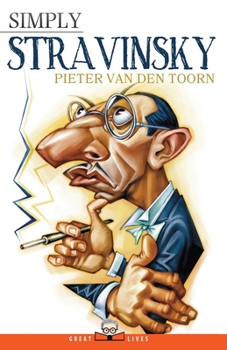 Paperback Simply Stravinsky Book