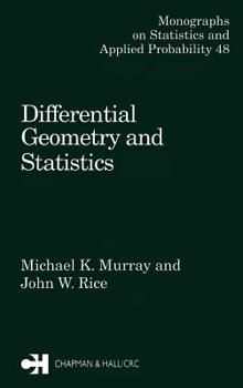 Hardcover Differential Geometry and Statistics Book