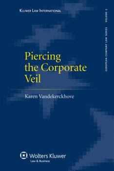 Hardcover Piercing the Corporate Veil Book