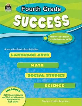 Paperback Fourth Grade Success Book