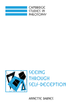 Paperback Seeing Through Self-Deception Book