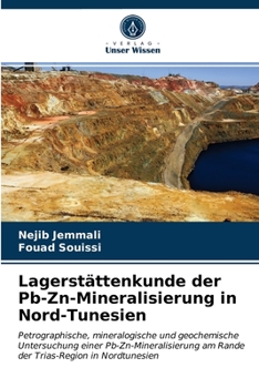 Paperback Lagerstättenkunde der Pb-Zn-Mineralisierung in Nord-Tunesien [German] Book