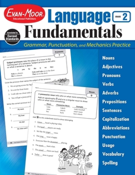 Paperback Language Fundamentals, Grade 2 Teacher Resource Book