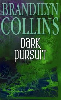 Hardcover Dark Pursuit [Large Print] Book