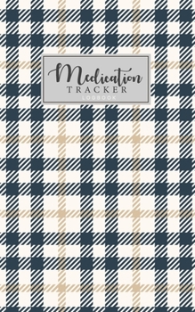 Paperback Medication tracker logbook: Undated Medication logbook for Adult kids sheets Small Pocket size administration daily weekly medications and health Book