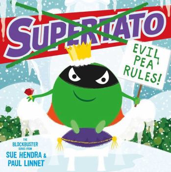 Board book Supertato: Evil Pea Rules Book