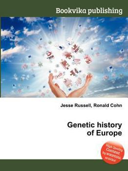Paperback Genetic History of Europe Book