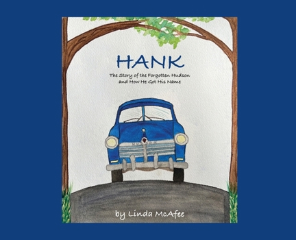 Hardcover Hank Book