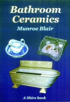Paperback Bathroom Ceramics (Shire Library) Book