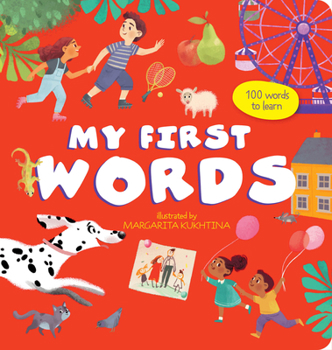 Board book My First Words: 120 Words to Learn Book