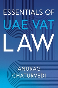 Paperback Essentials of UAE VAT Law Book