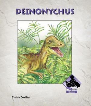Library Binding Deinonychus Book