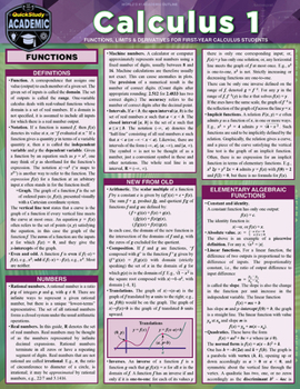 Calculus 1