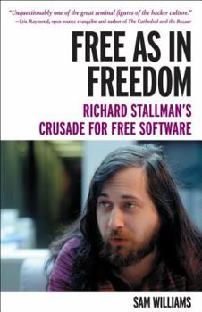 Hardcover Free as in Freedom Book