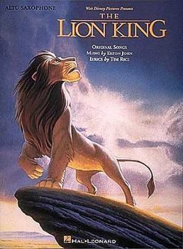 Paperback The Lion King - Alto Sax Book