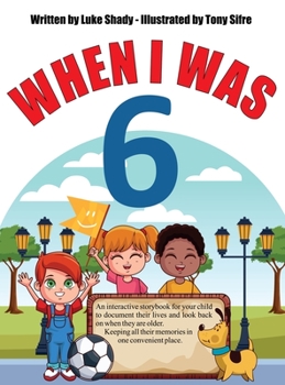Hardcover When I Was 6 Book