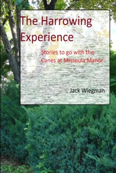 Paperback The Harrowing Experience in Large Print Book