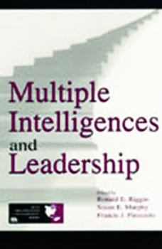 Hardcover Multiple Intelligences and Leadership Book