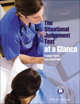 Paperback The Situational Judgement Test at a Glance Book