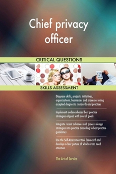 Paperback Chief privacy officer Critical Questions Skills Assessment Book