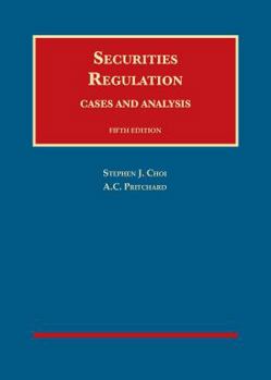 Hardcover Securities Regulation, Cases and Analysis (University Casebook Series) Book