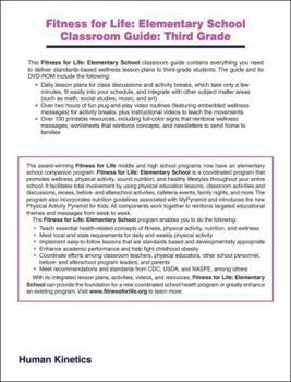 Misc. Fitness for Life: Elementary School Classroom Guide-Third Grade Book