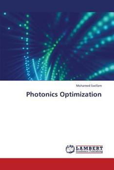 Paperback Photonics Optimization Book