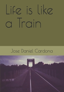 Paperback Life is like a Train Book