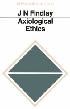 Paperback Axiological Ethics Book
