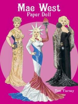 Paperback Mae West Paper Doll Book