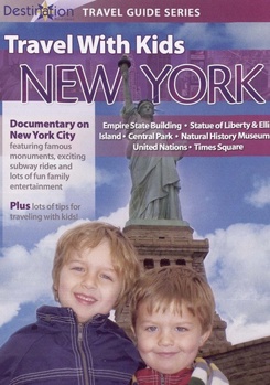 DVD Travel with Kids: New York Book