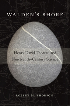 Paperback Walden's Shore: Henry David Thoreau and Nineteenth-Century Science Book