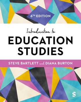 Paperback Introduction to Education Studies Book