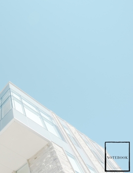 Lined Notebook: Ruled Pages Book (8.5 x 11 inches) - 100 Pages Journal II Planning, Drawing, Sketching, Writing, Work