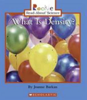Paperback What Is Density? Book