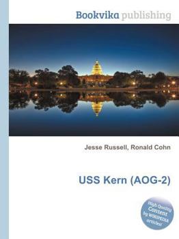 Paperback USS Kern (Aog-2) Book