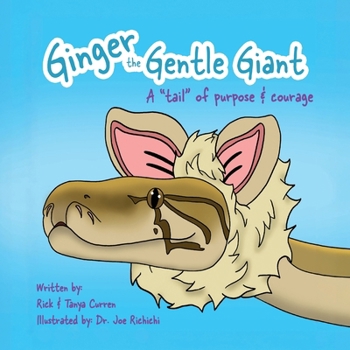 Paperback Ginger The Gentle Giant Book