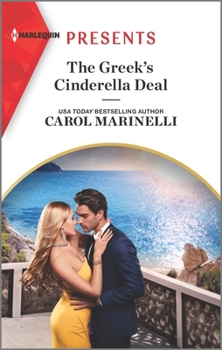 Mass Market Paperback The Greek's Cinderella Deal: An Uplifting International Romance [Large Print] Book