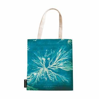 Misc. Sea Flowers Canvas Bag, Treasures of the New York Public Library by Paperblanks (Anna Atkins' Cyanotypes) Book