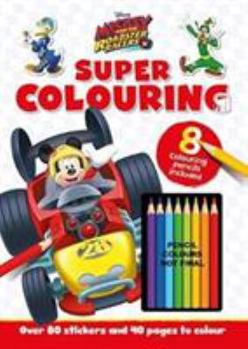 Paperback MICKEY: Mickey and The Roadster Racers (Colouring Time Xtra Disney) Book