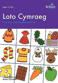 Paperback Loto Cymraeg. A Fun Way to Reinforce Welsh Vocabulary Book